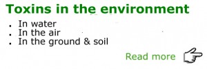  toxins in the environment